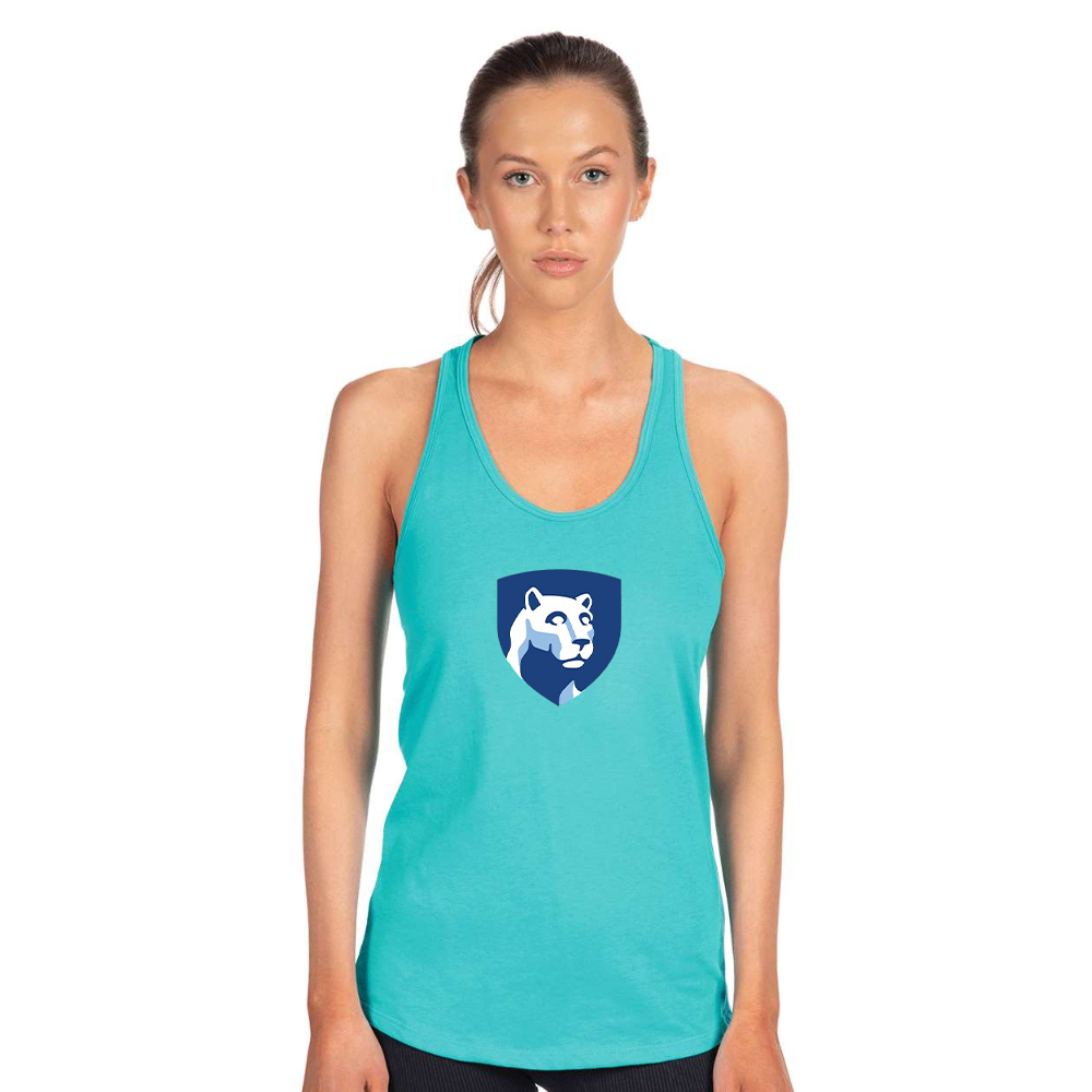 Women's Penn State Symbol Next Level Ideal Racerback Tank