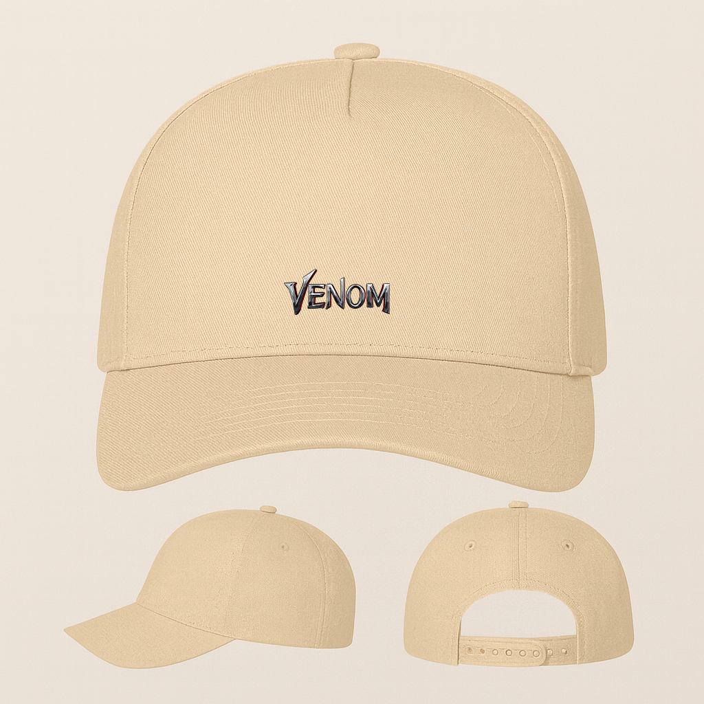 Venom Movie Five Panel Twill Snapback Cap