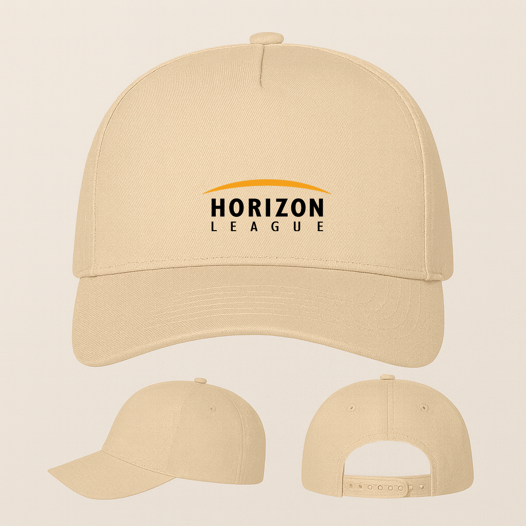 Horizon League Logo Five Panel Twill Snapback Cap
