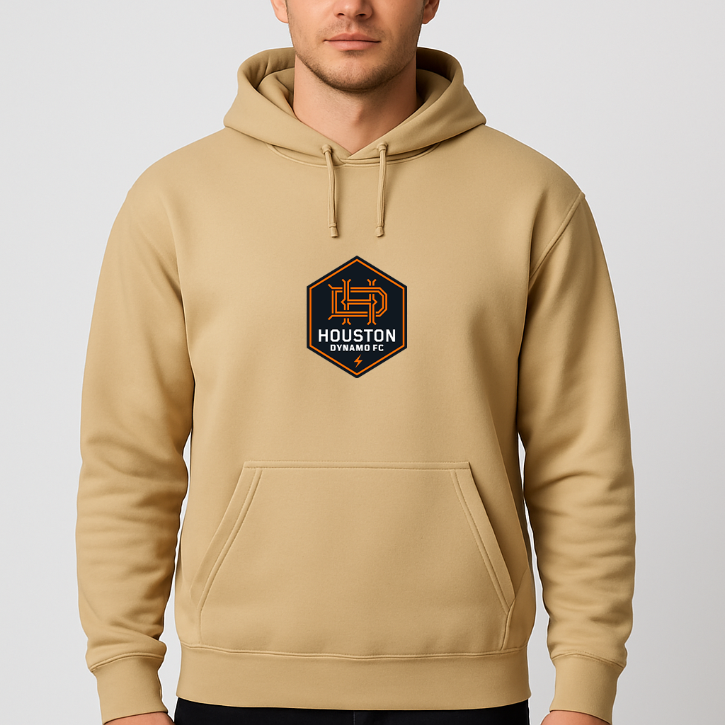 Men's Houston Dynamo FC Soccer Pullover Hoodie