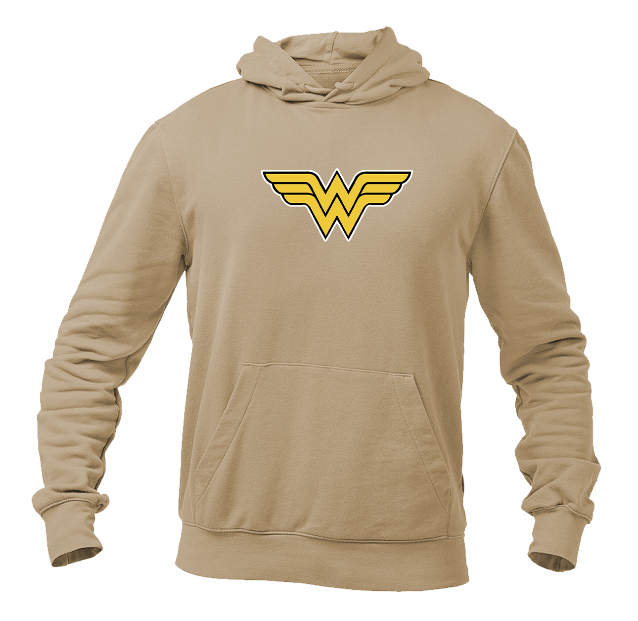 Men's Wonder Woman Superhero Pullover Hoodie
