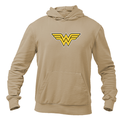 Men's Wonder Woman Superhero Pullover Hoodie