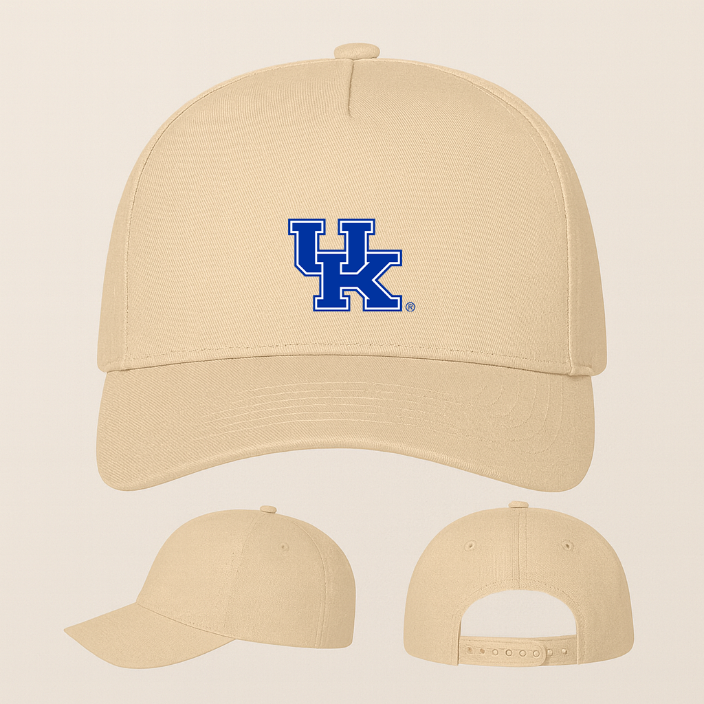 Kentucky Wildcats Logo Five Panel Twill Snapback Cap