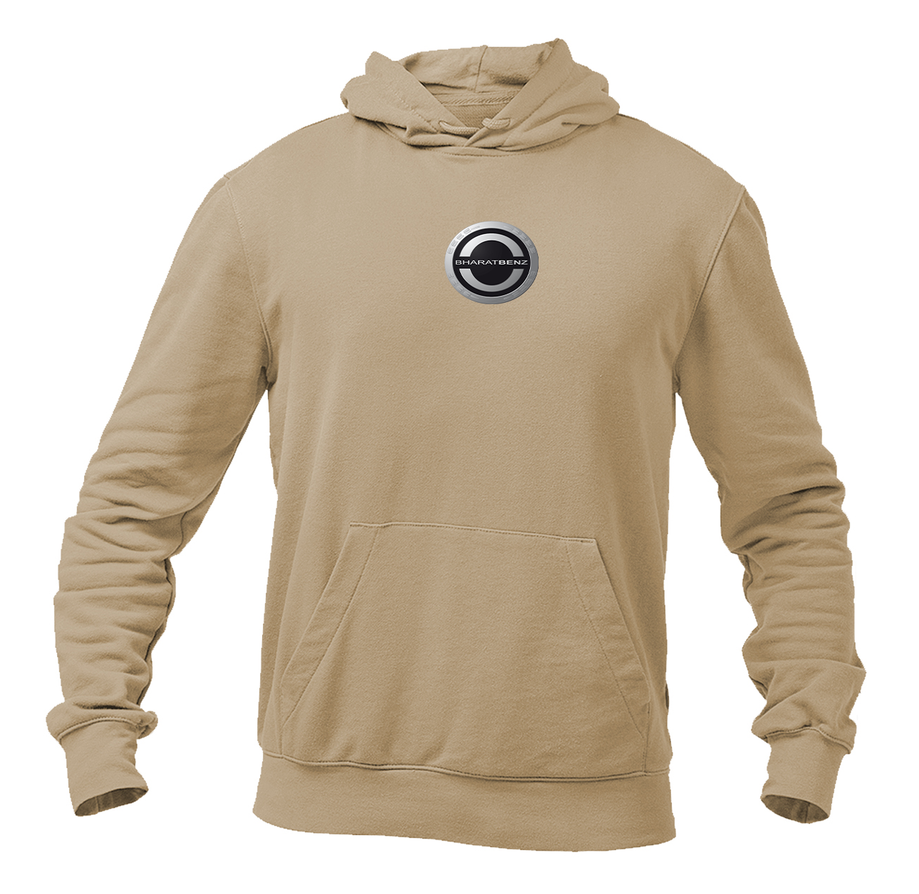 Men's BharatBenz Logo Pullover Hoodie