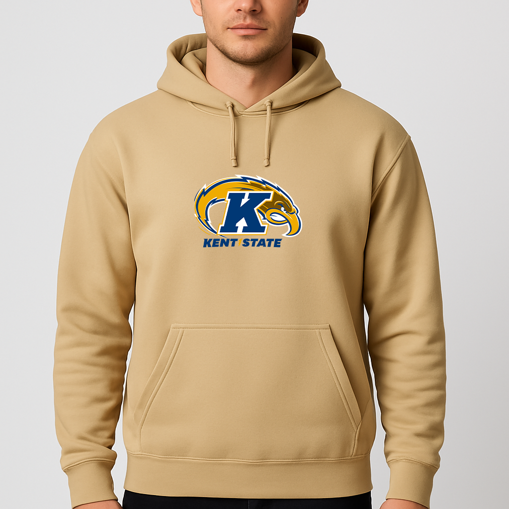 Men's Kent State Golden Flashes Logo Pullover Hoodie