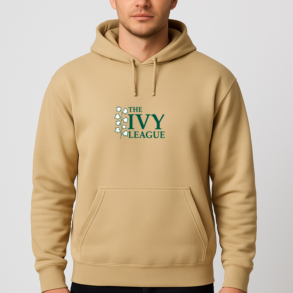 Men's Ivy League Logo Pullover Hoodie