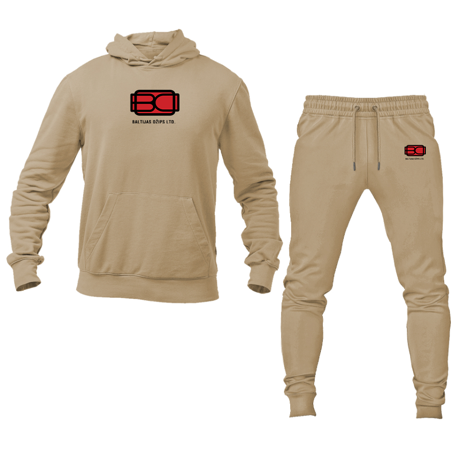 Men's Baltijas Dzips Logo Hoodie Joggers Set