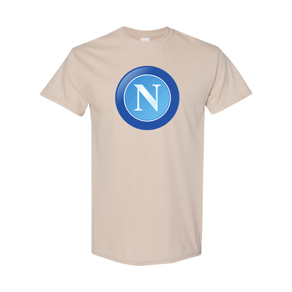 Men's Napoli FC Cotton T-Shirt