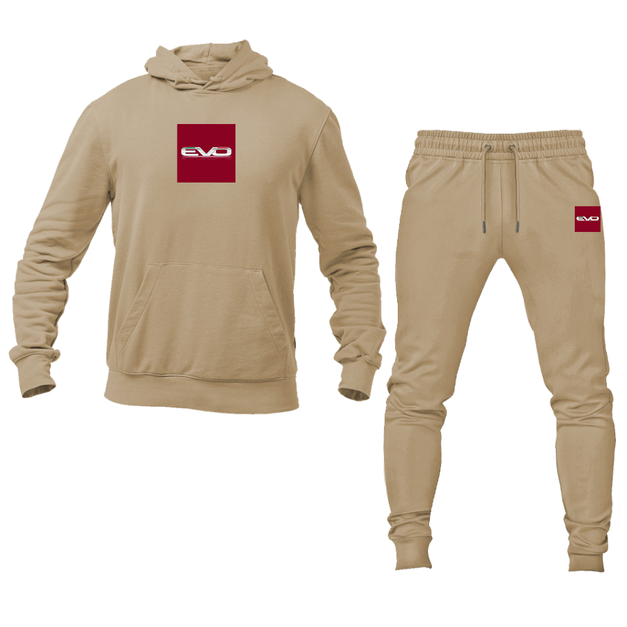 Men's EVO Logo Hoodie Joggers Set