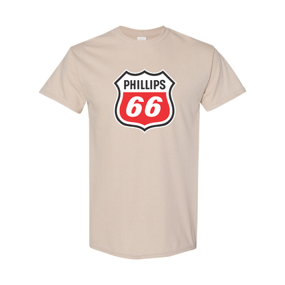 Youth Kids Phillips 66 Gas Station Cotton T-Shirt