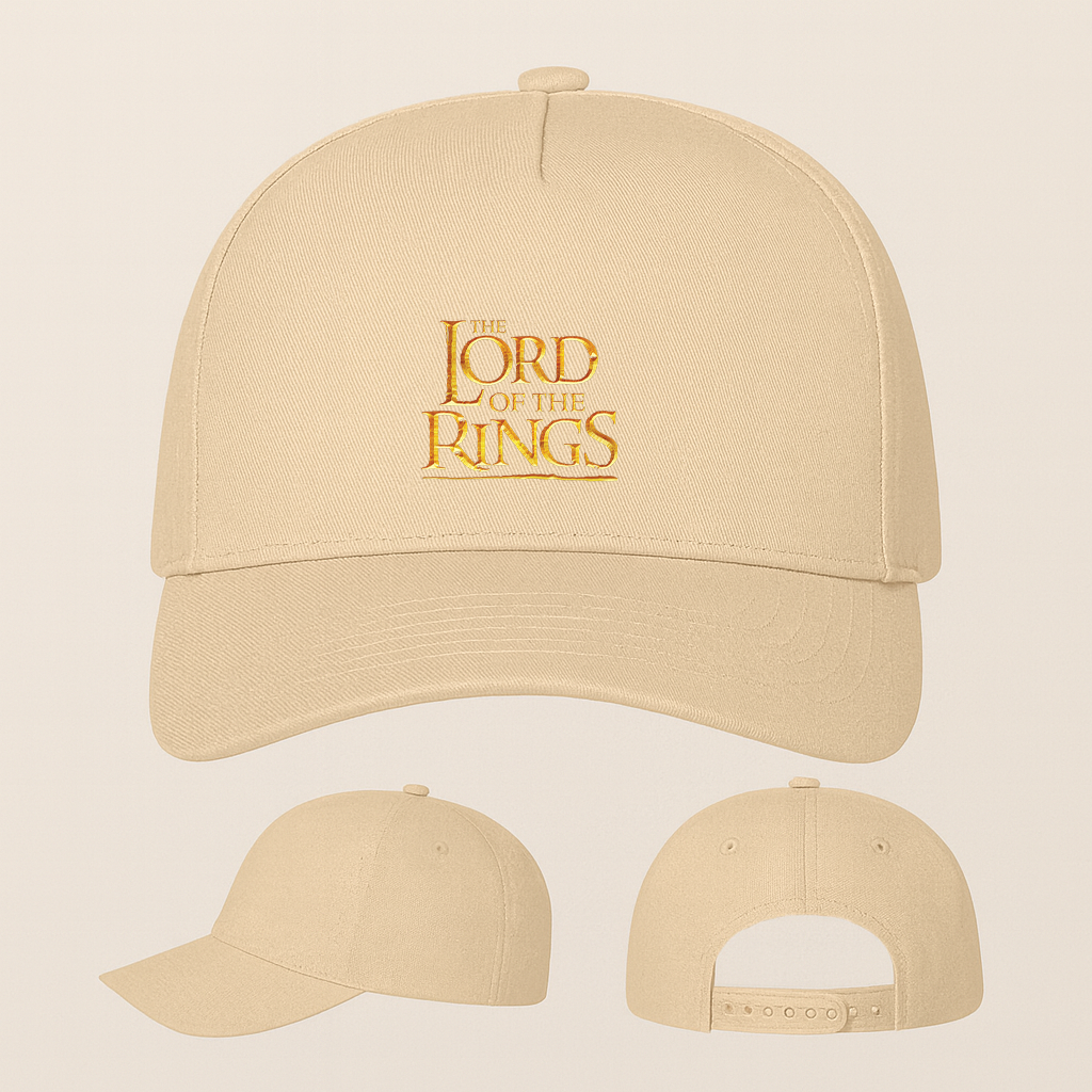 The Lord of the Rings Movie Five Panel Twill Snapback Cap