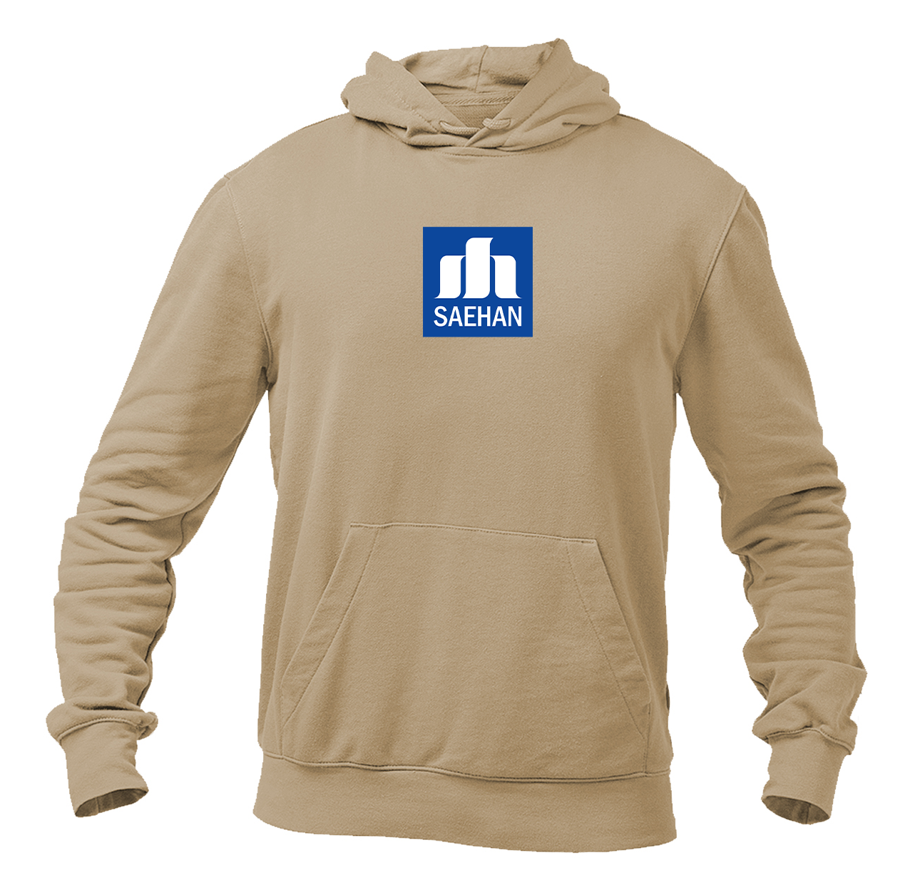 Men's Saehan Motors Logo Pullover Hoodie