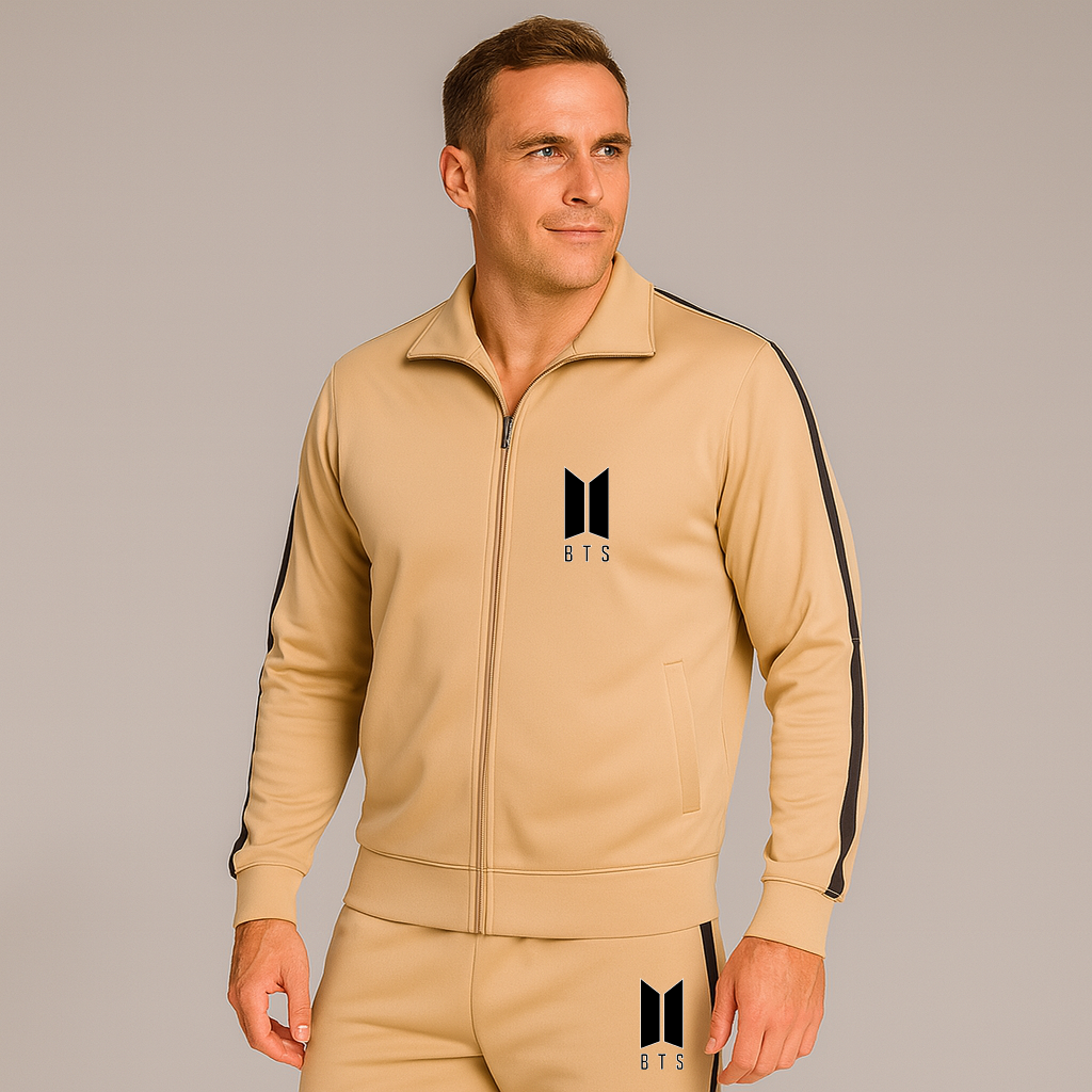 Men's BTS Music Dri-Fit TrackSuit