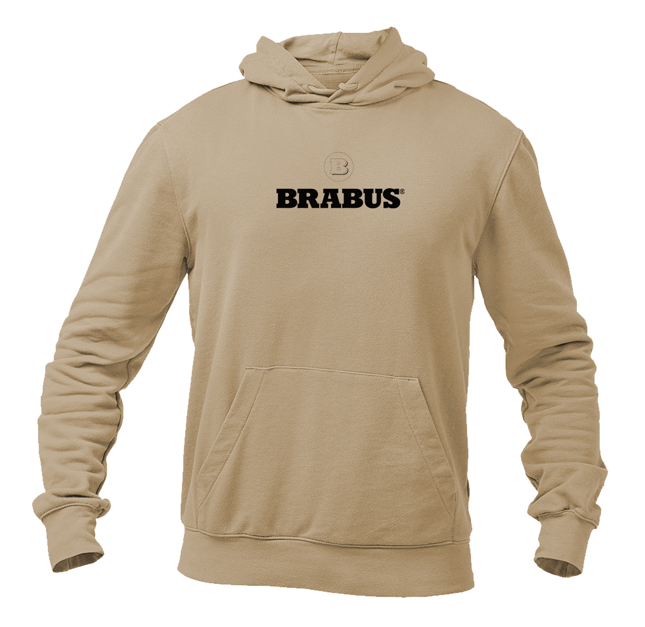 Men's Brabus Logo Pullover Hoodie