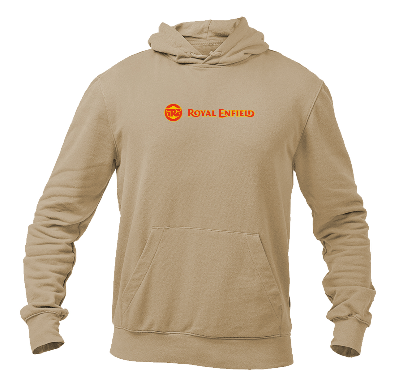 Men's Royal Enfield Logo Pullover Hoodie