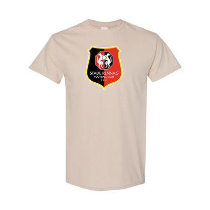 Men's Stade Rennais FC Cotton T-Shirt