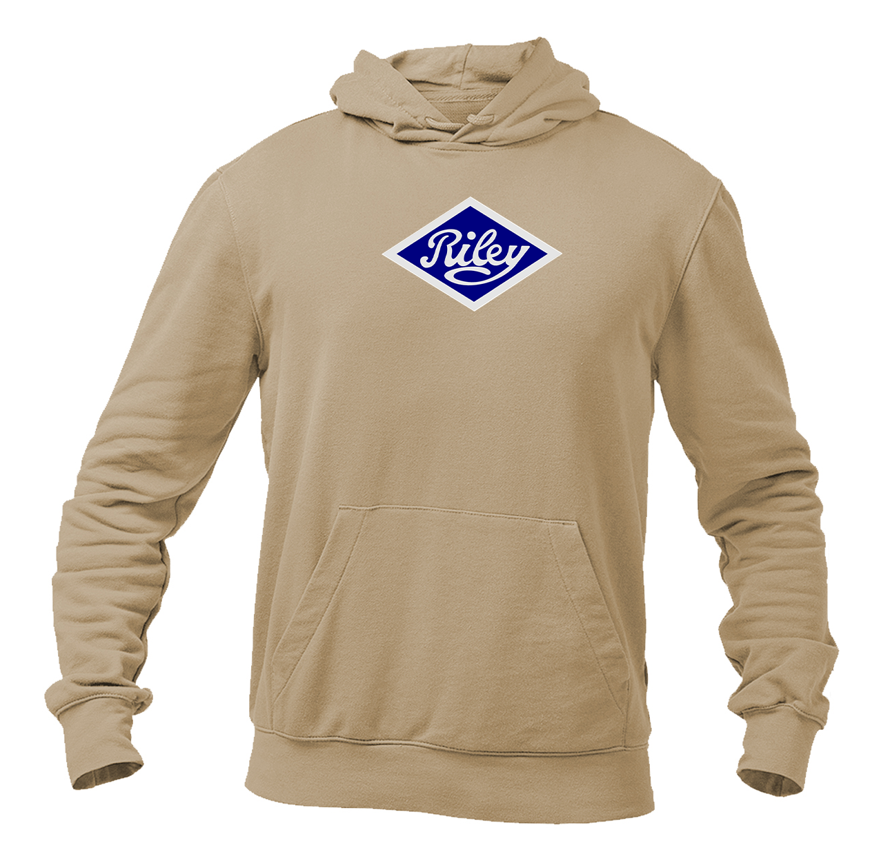 Men's Riley Logo Pullover Hoodie