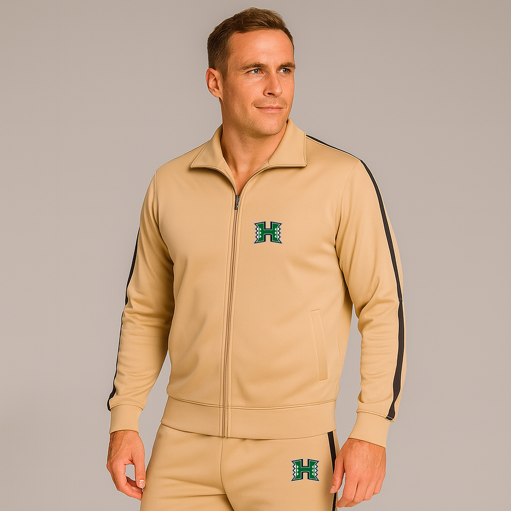 Men's Hawaii Warriors Logo Dri-Fit TrackSuit