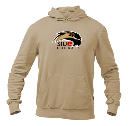 Men's SIU Edwardsville Cougars Logo Gildan  Heavy Blend Hooded Sweatshirt
