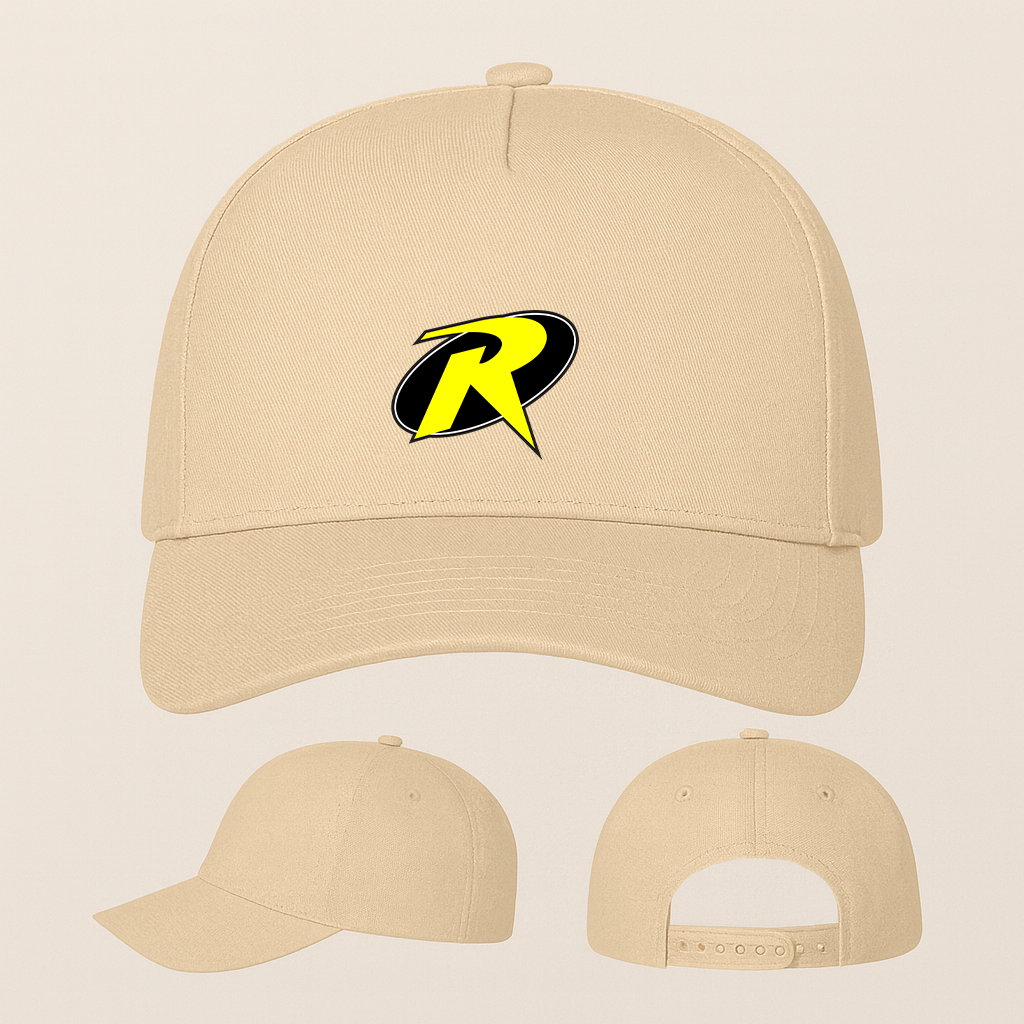Robin DC Comics Superhero Five Panel Twill Snapback Cap
