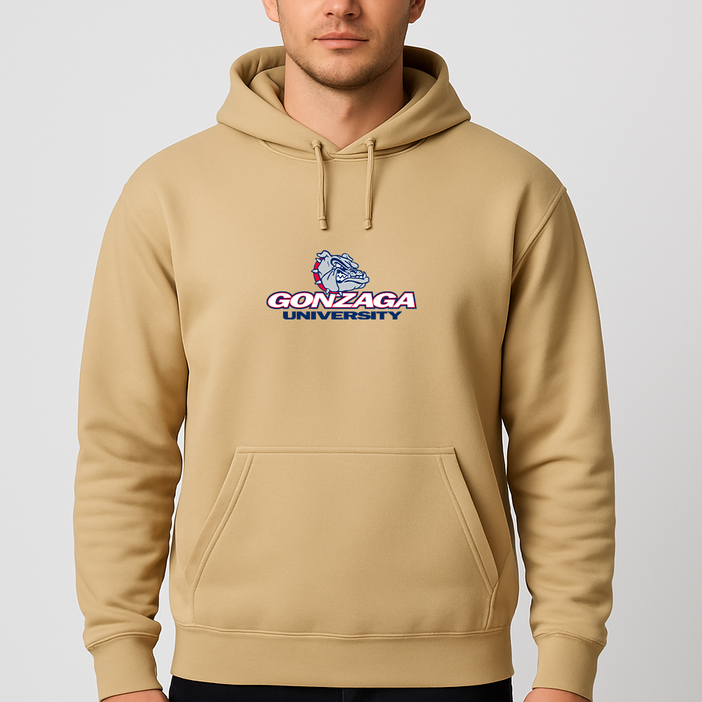Men's Gonzaga Bulldogs Logo Pullover Hoodie
