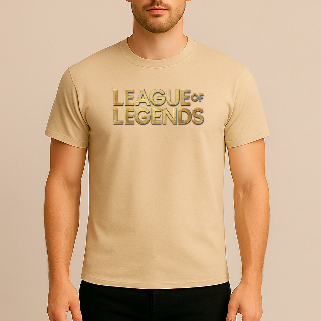 Men's League of Legends Game Cotton T-Shirt