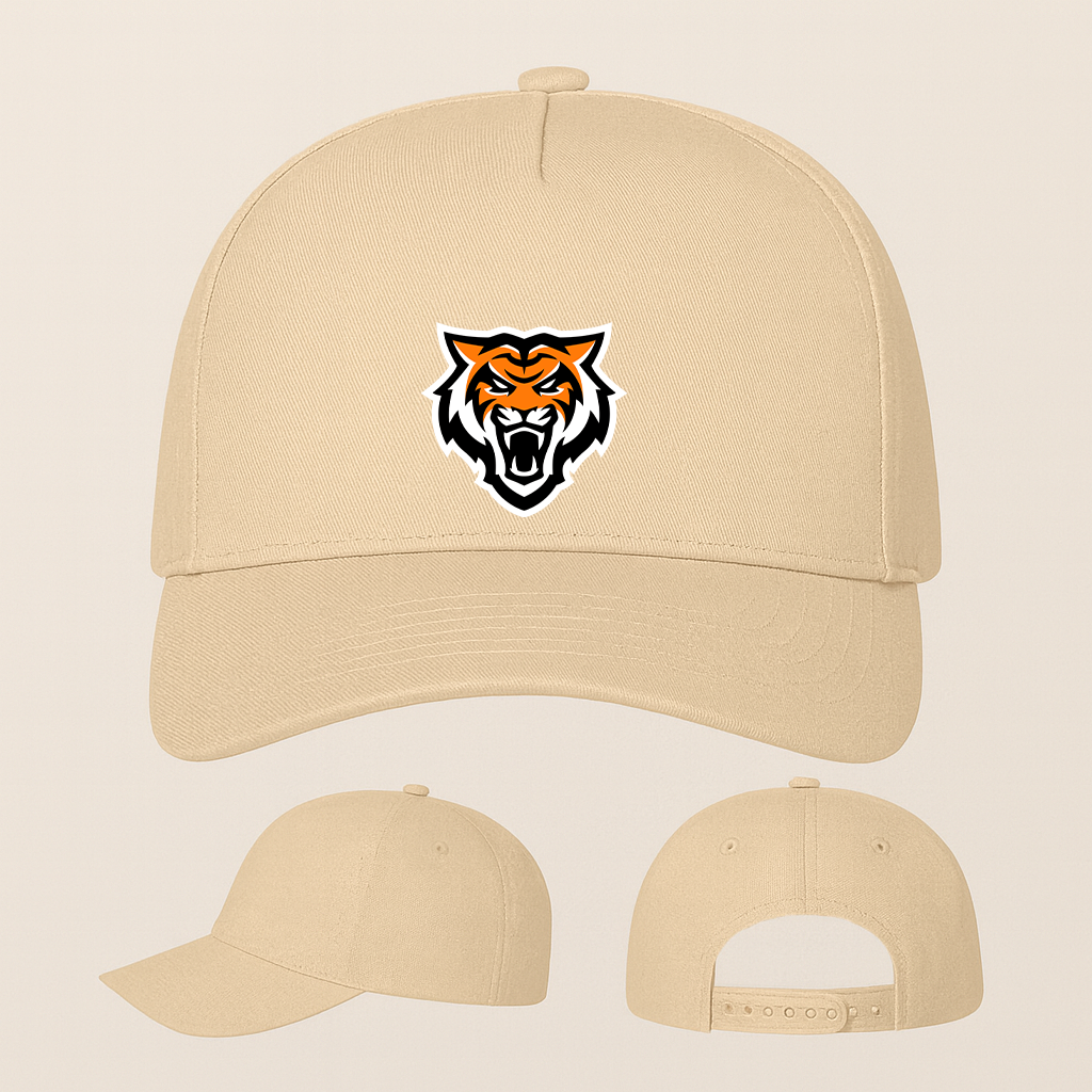 Idaho State Bengals Logo Five Panel Twill Snapback Cap