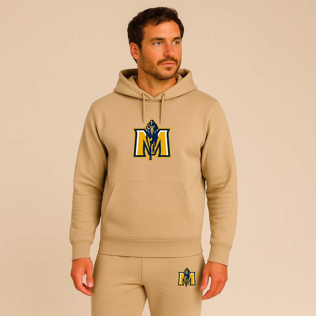 Men's Murray State Racers Logo Hoodie Joggers Set