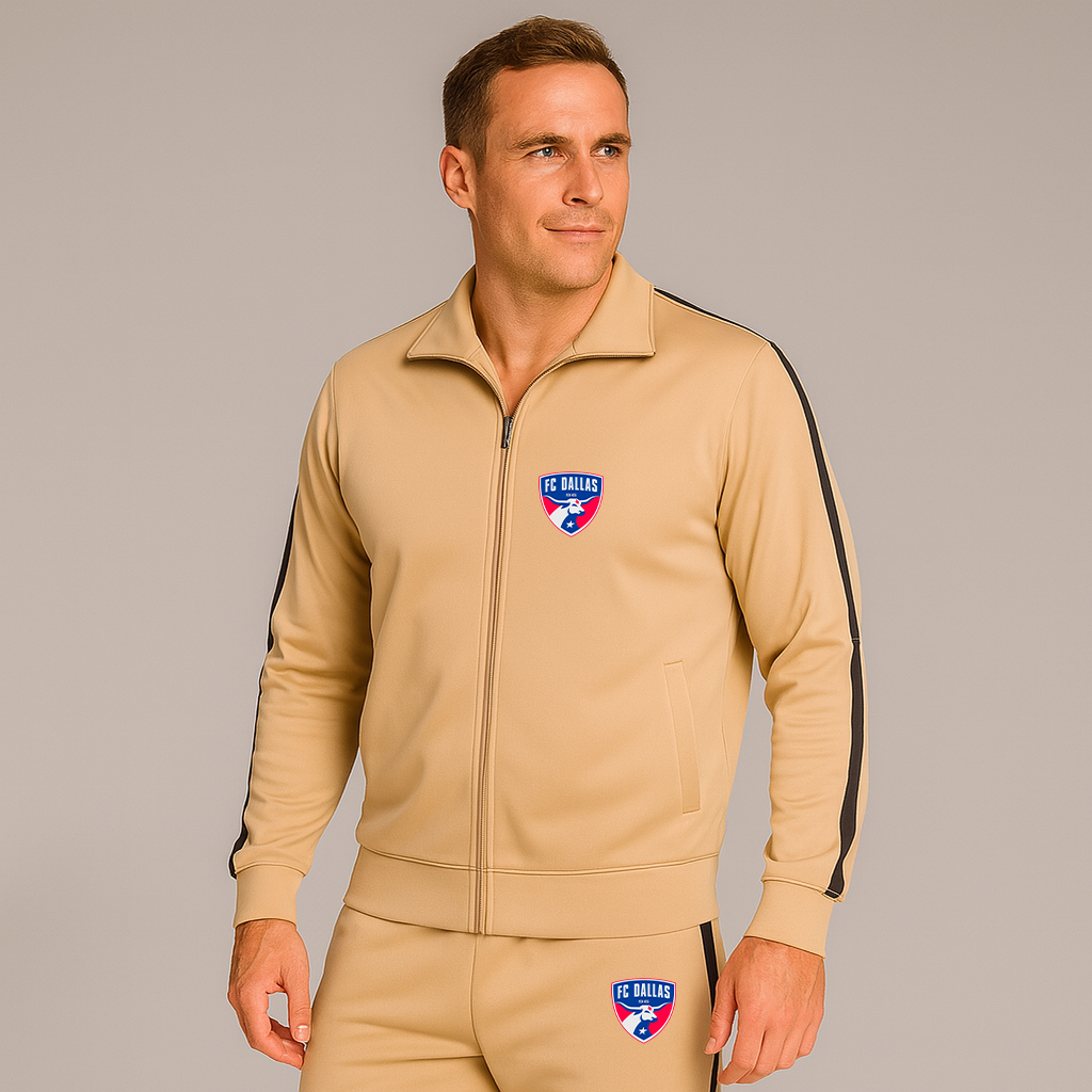 Men's FC Dallas Soccer Logo Dri-Fit TrackSuit