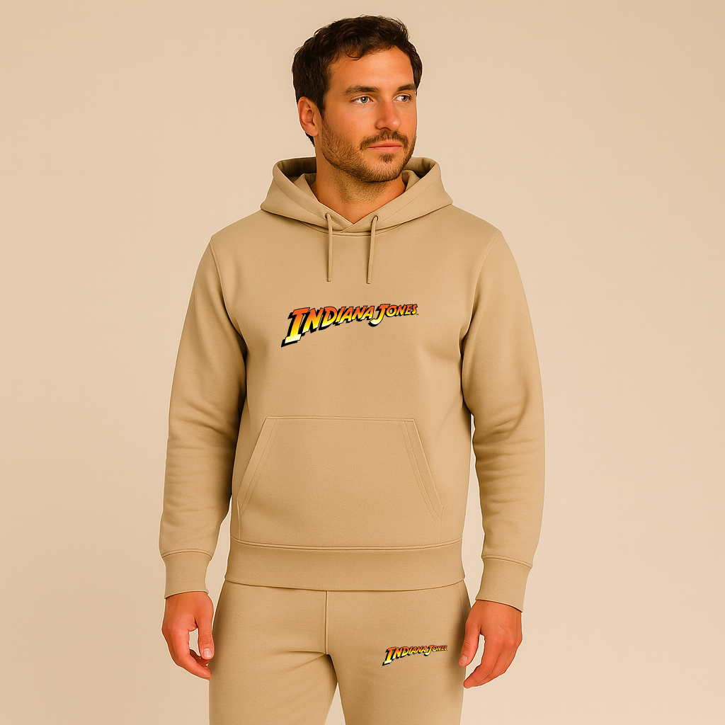 Men's Indiana Jones Movie Hoodie Joggers Set