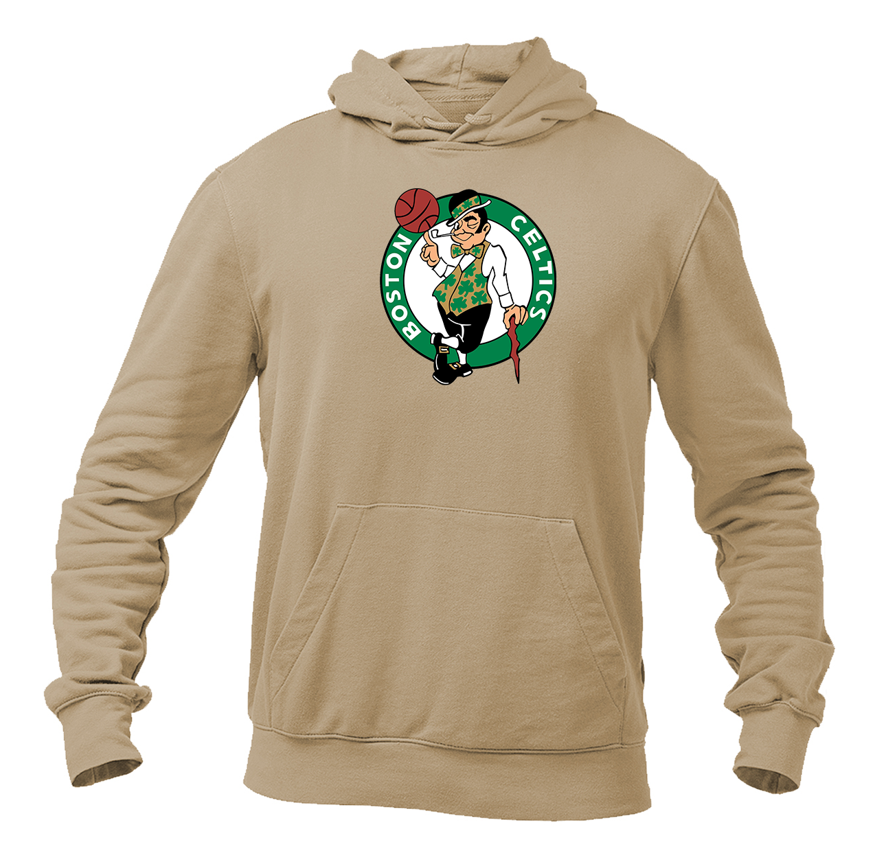 Men's Boston Celtics Logo Gildan  Heavy Blend Hooded Sweatshirt
