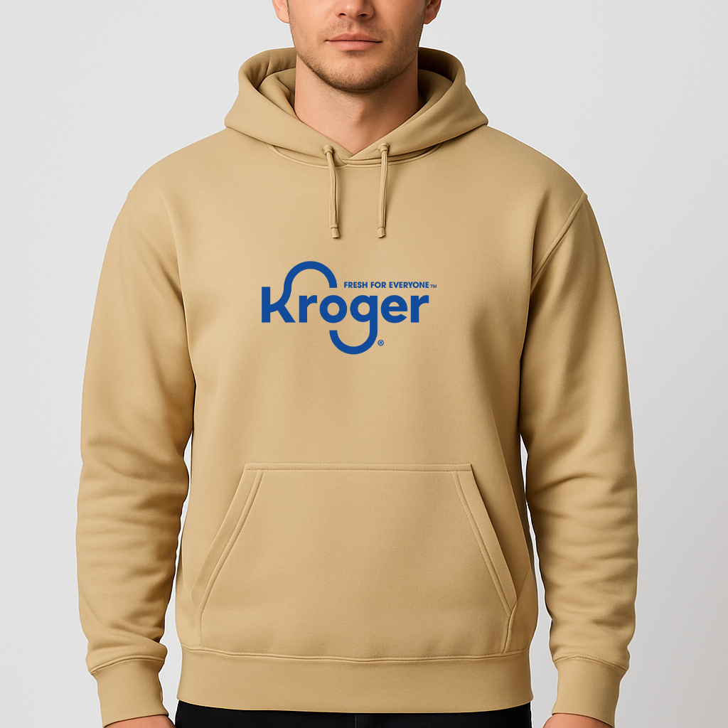 Men's Kroger Logo Pullover Hoodie