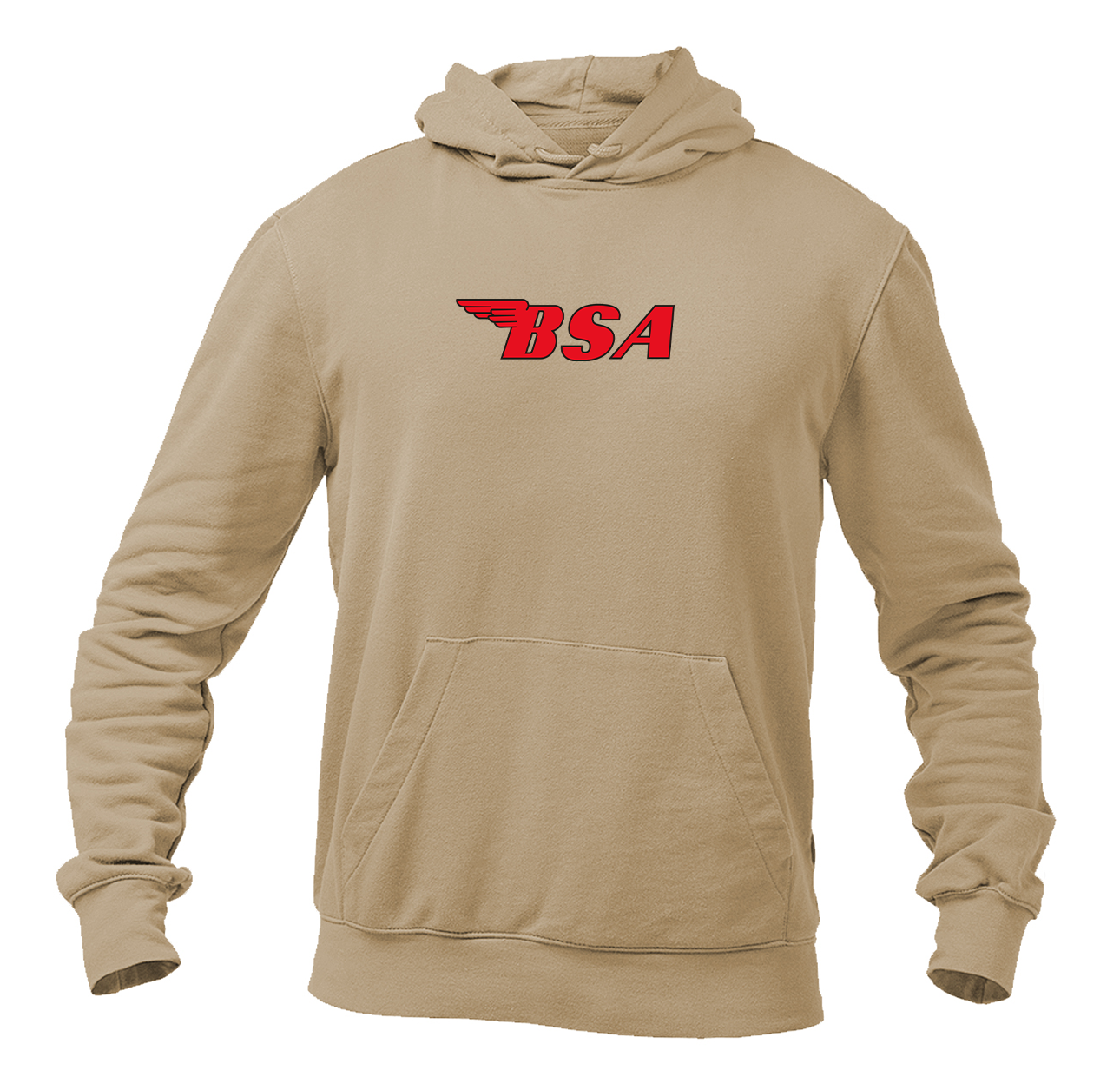 Men's BSA Logo Pullover Hoodie
