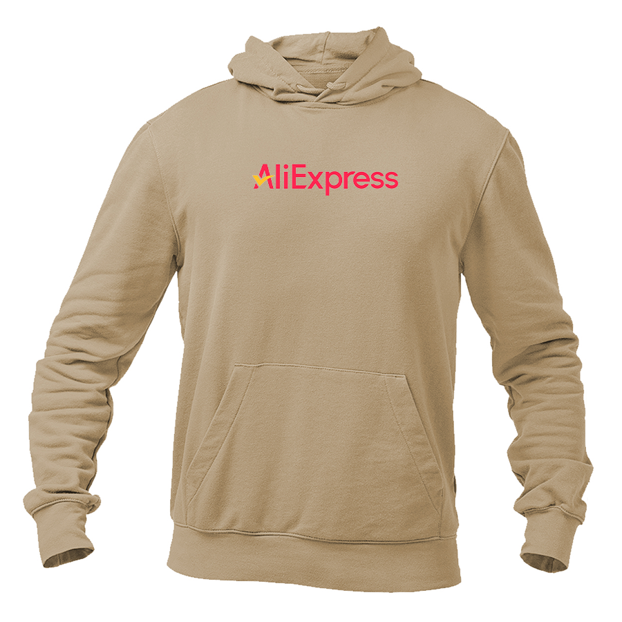 Men's AliExpress Logo Pullover Hoodie
