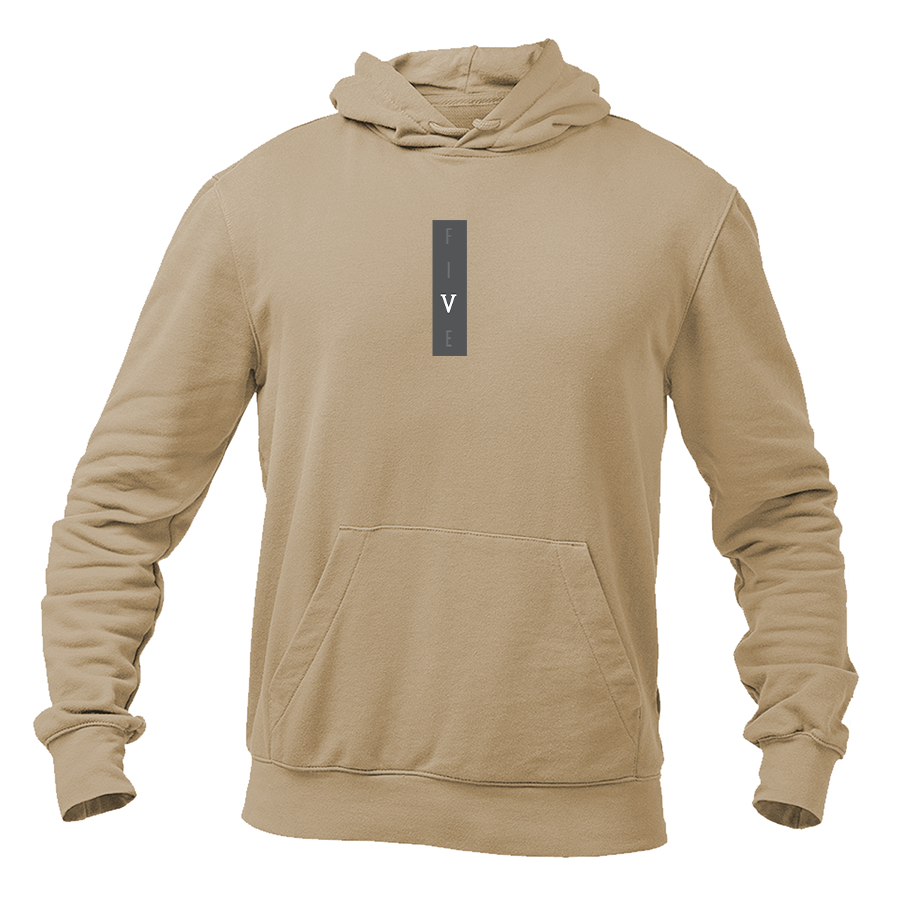 Men's Five Logo Pullover Hoodie