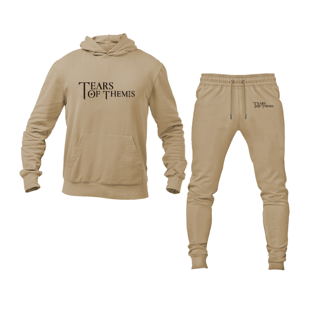 Men's Tear Of Themis Logo Hoodie Joggers Set