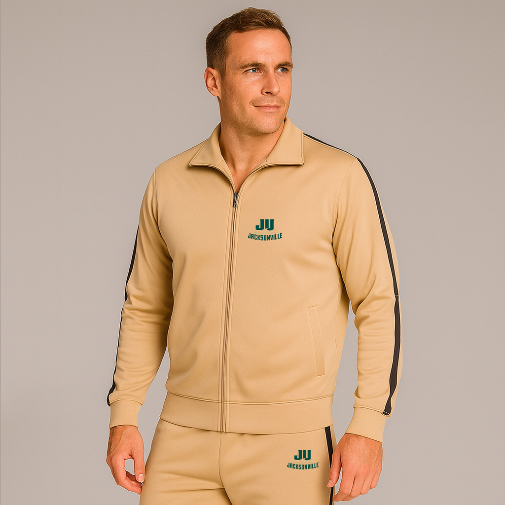 Men's Jacksonville Dolphins Logo Dri-Fit TrackSuit