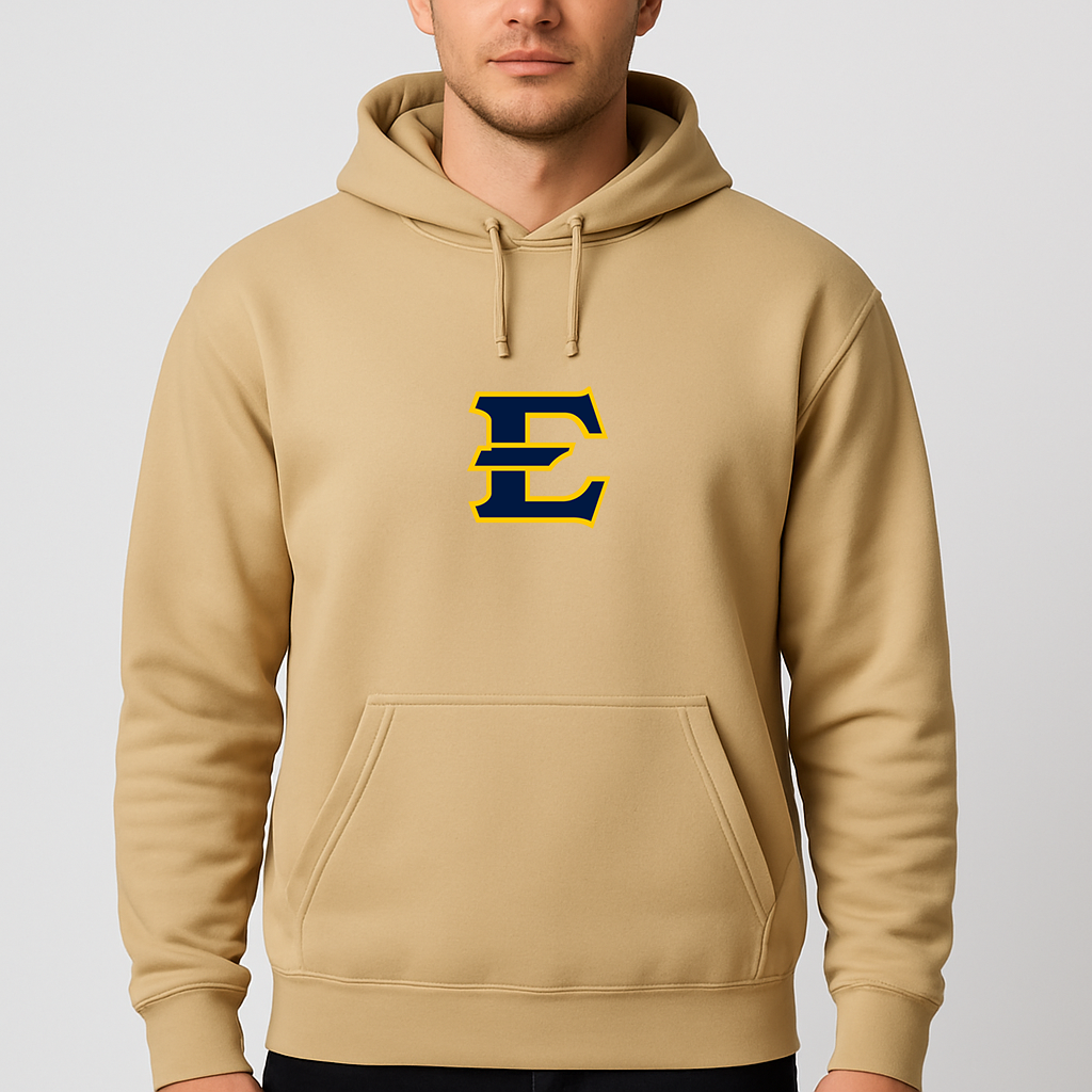 Men's ETSU Buccaneers Logo Pullover Hoodie