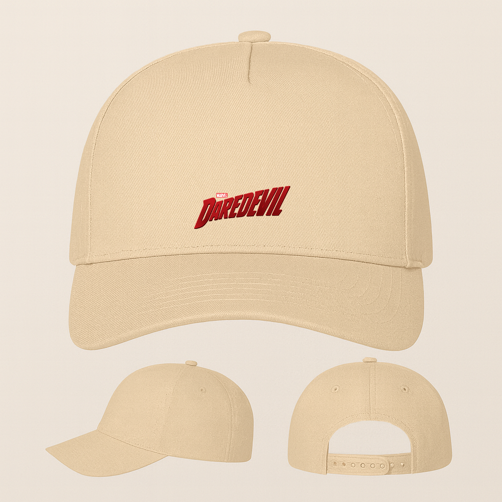 Daredevil Marvel Five Panel Twill Snapback Cap