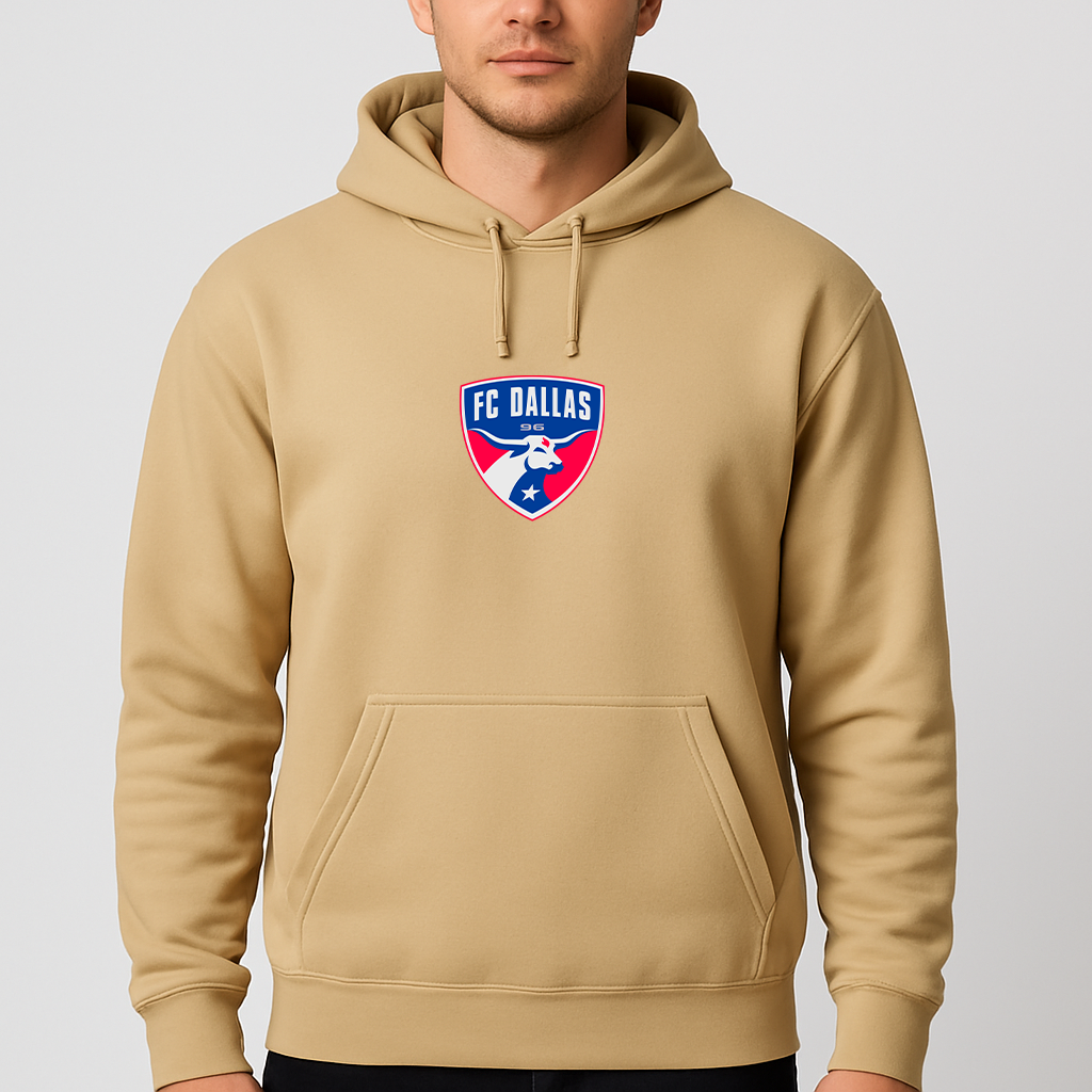 Men's FC Dallas Soccer Logo Pullover Hoodie