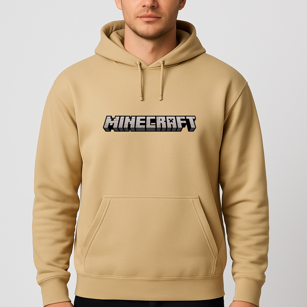Men's Minecraft Game Pullover Hoodie