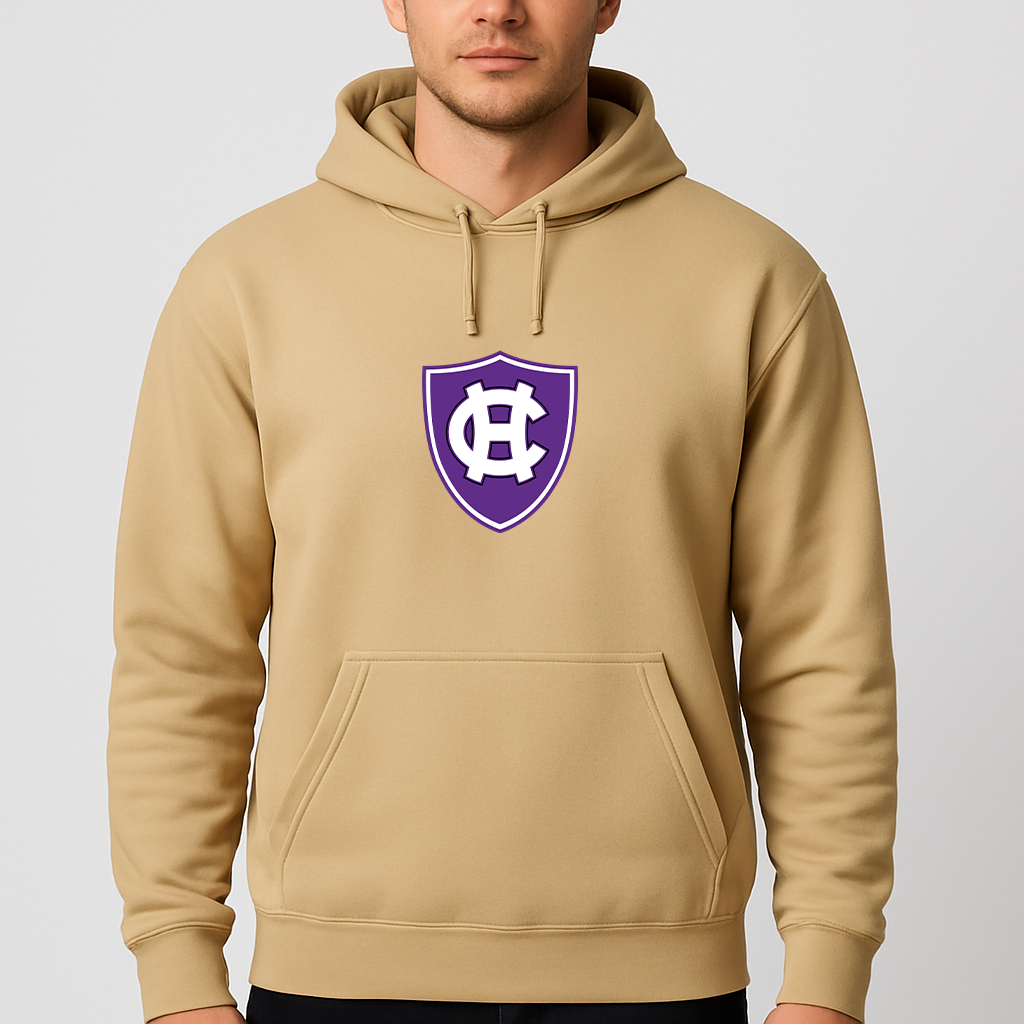 Men's Holy Cross Crusaders Logo Pullover Hoodie