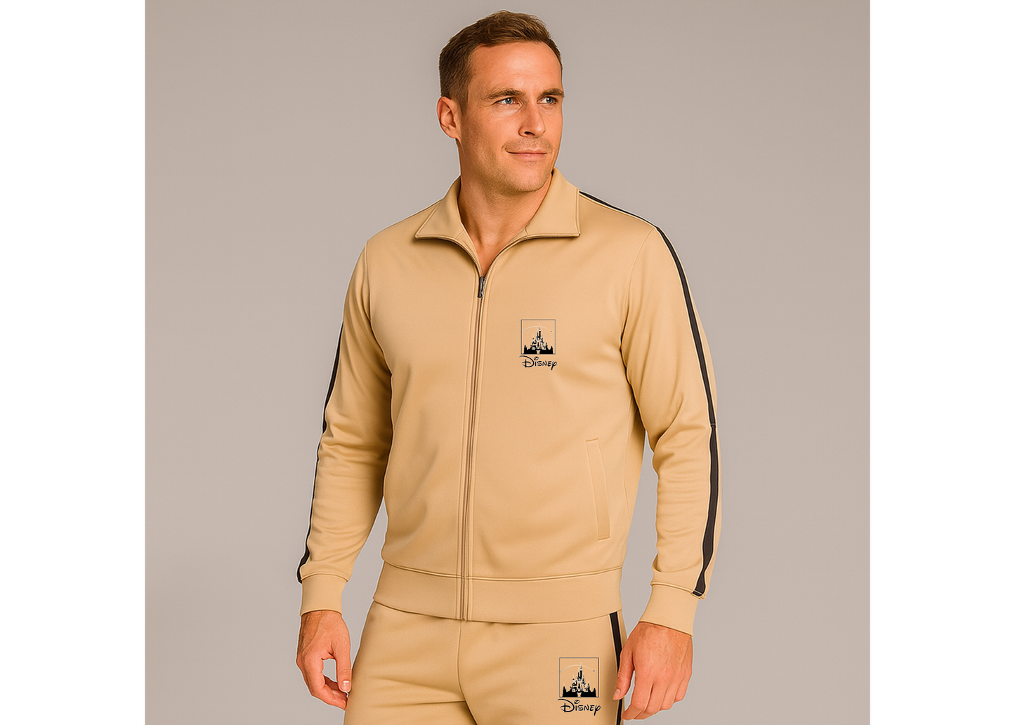 Men's Walt Disney Cartoon Dri-Fit TrackSuit