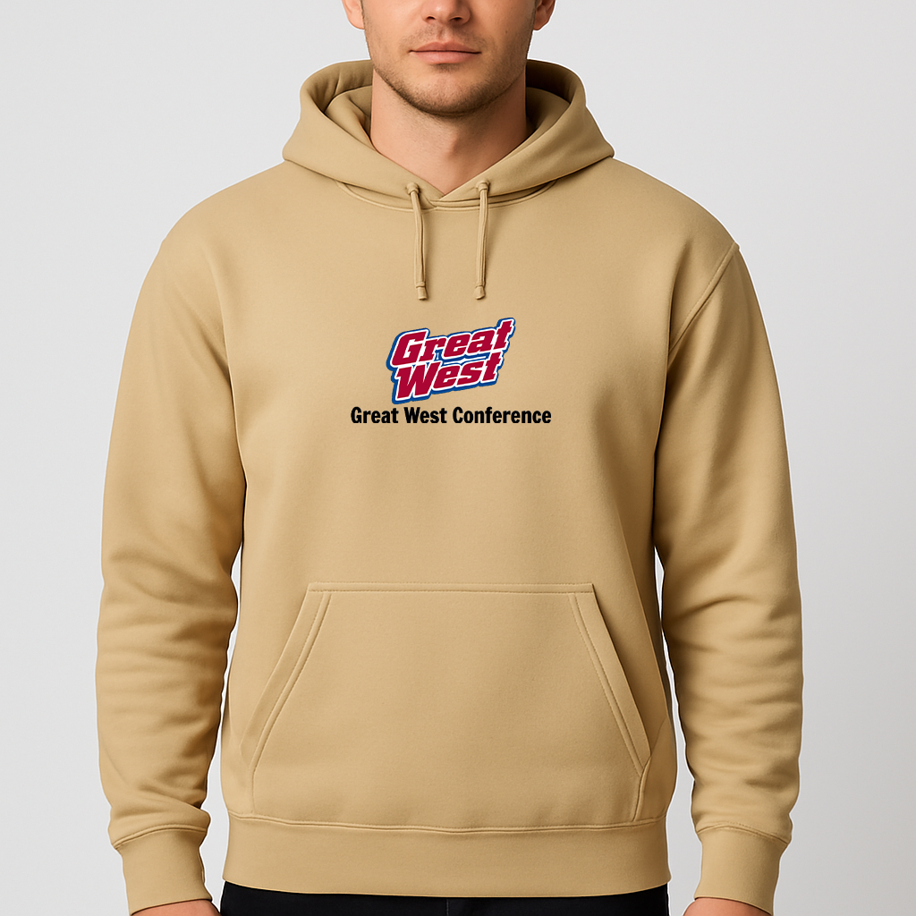 Men's Great West Conference Logo Pullover Hoodie