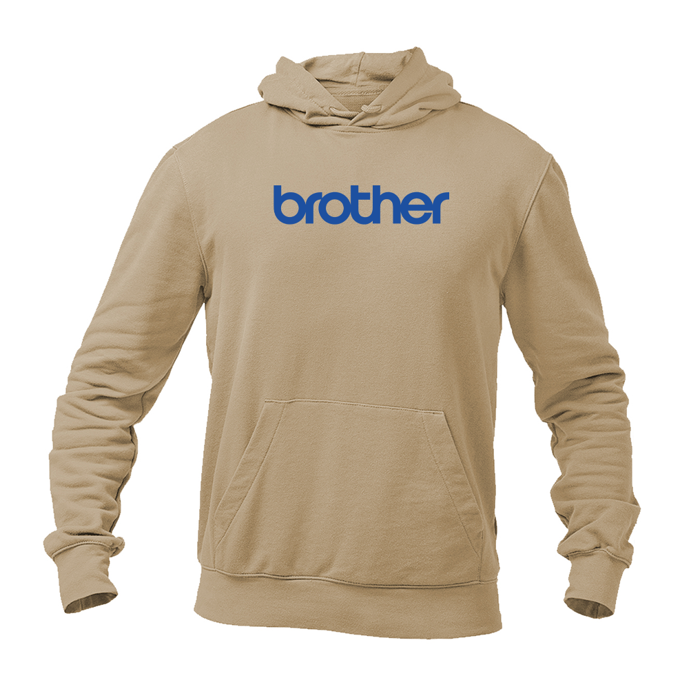 Men's Brother Logo  Pullover Hoodie
