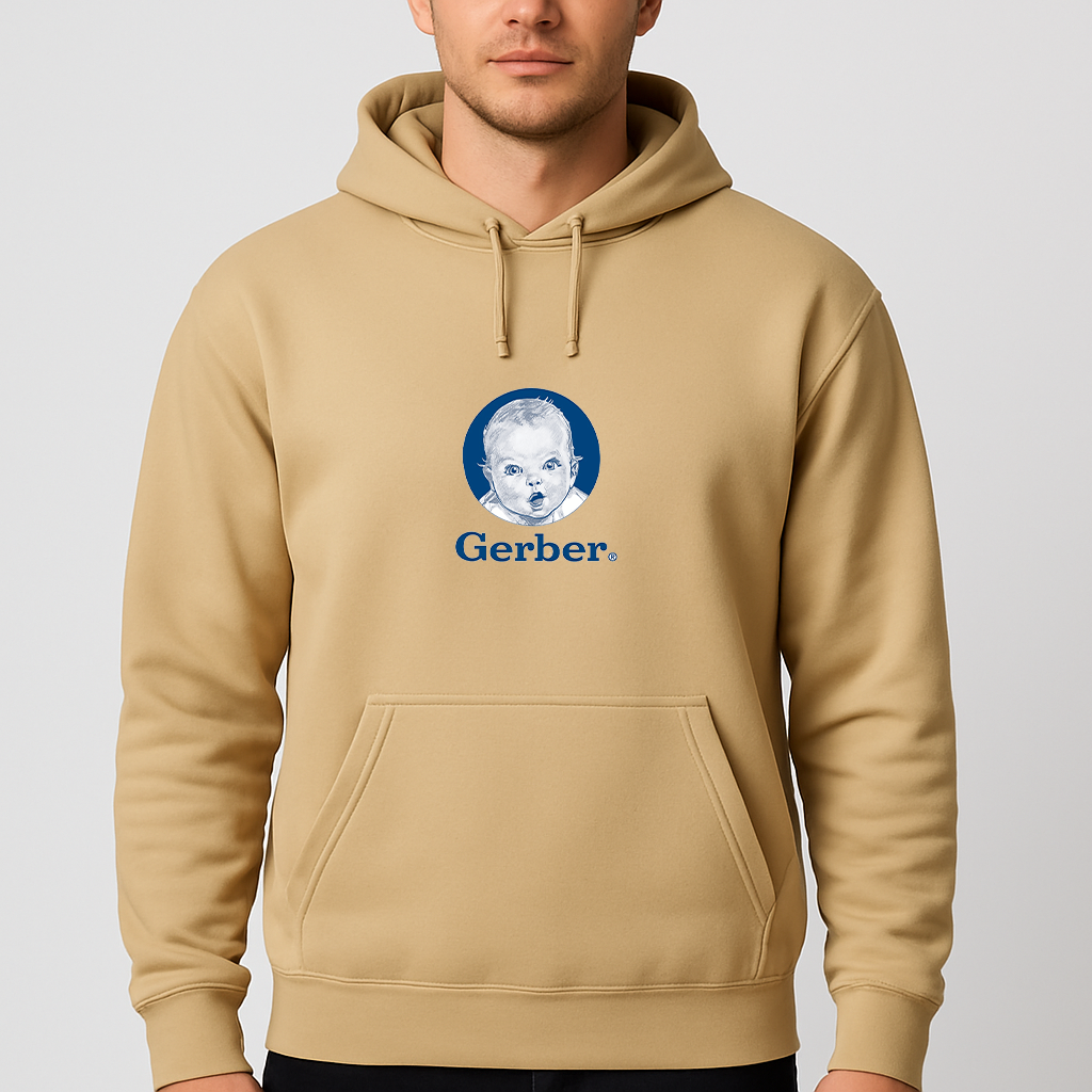 Men's Gerber Life Insurance Logo Pullover Hoodie