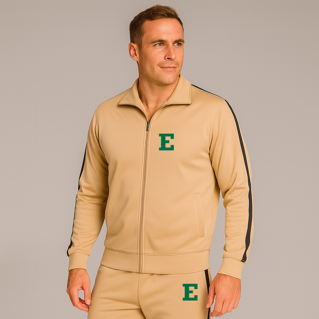 Men's Eastern Michigan Eagles Logo Dri-Fit TrackSuit