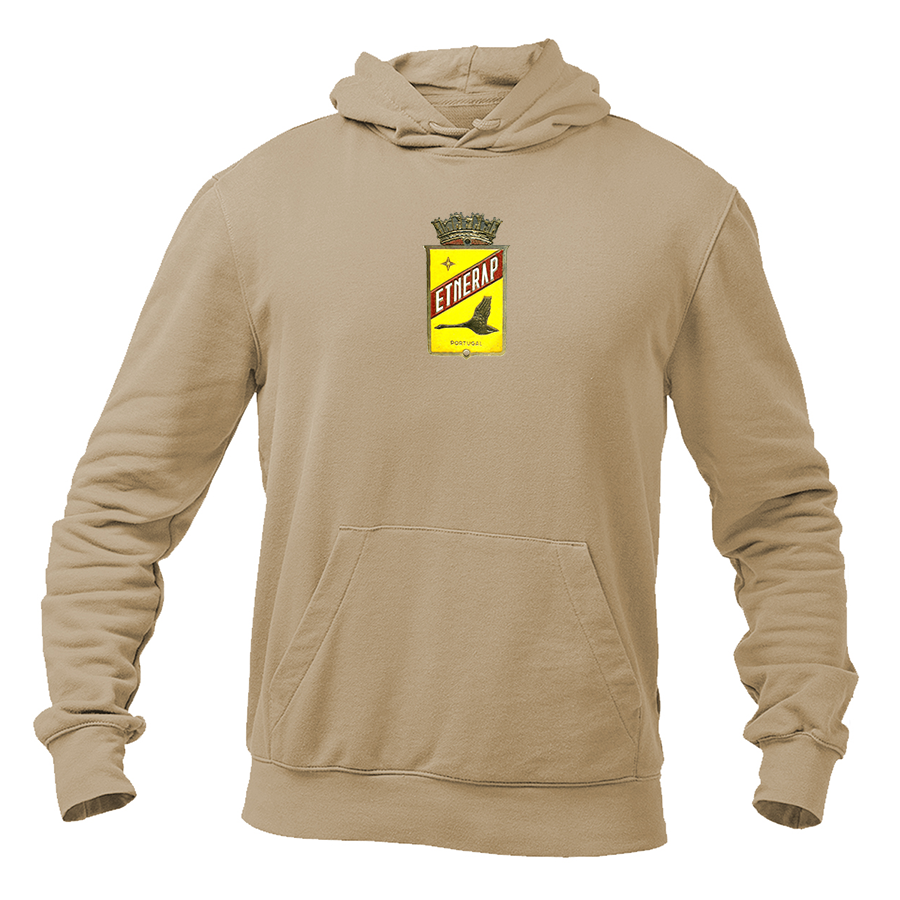 Men's Etnerap Logo Pullover Hoodie