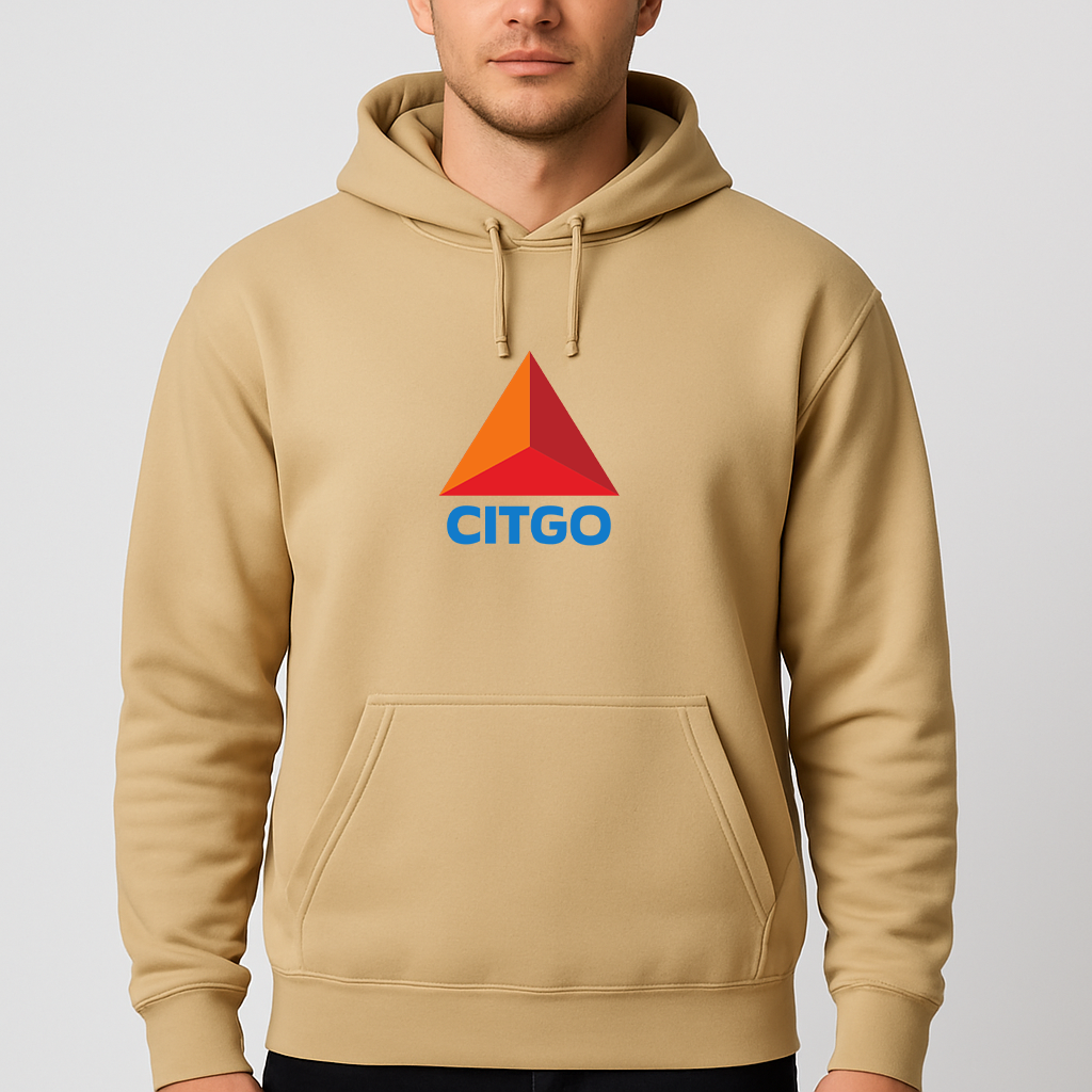 Men's Citgo Gas Station Pullover Hoodie