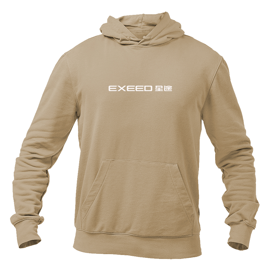 Men's Exeed Logo Pullover Hoodie